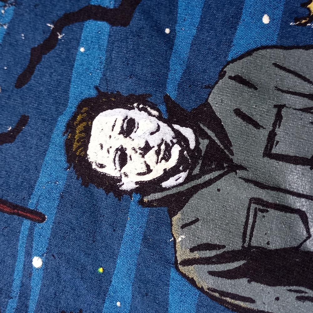 *SOLD* Official Halloween Michael Myers The Boogeyman Graphic T-Shirt Unisex - Picture 4 of 5